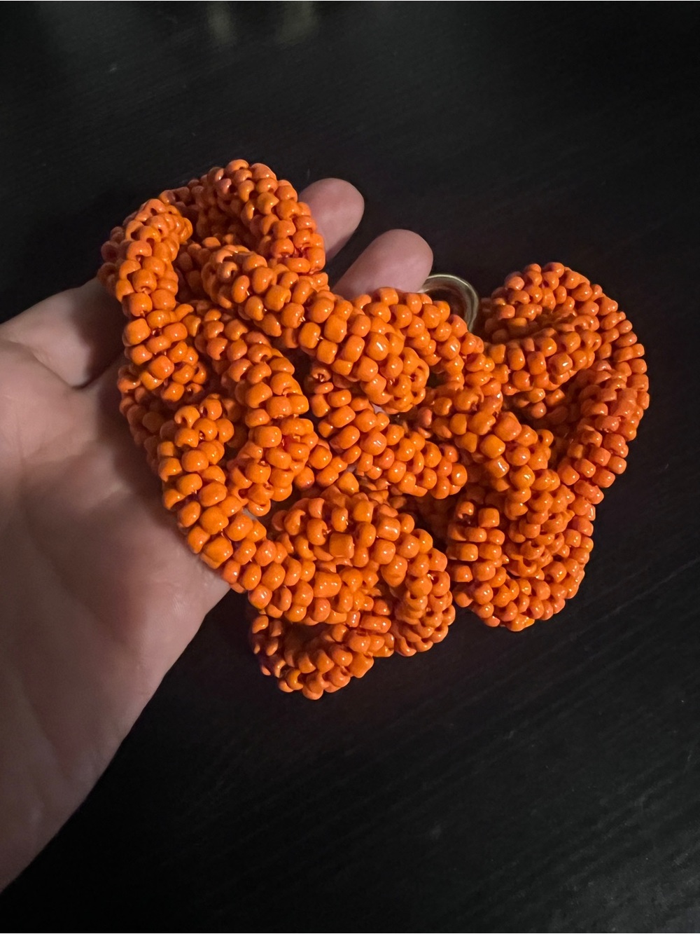 Clare V seed bead chain link shortie strap - Picture 6 of 7